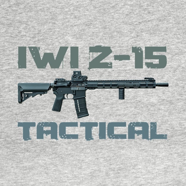 IWI Z-15 Tactical AR15 Rifle by Aim For The Face